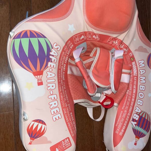Mambobaby chest baby float Mambobaby Air Free Chest Baby Float - Picture 2 of 3